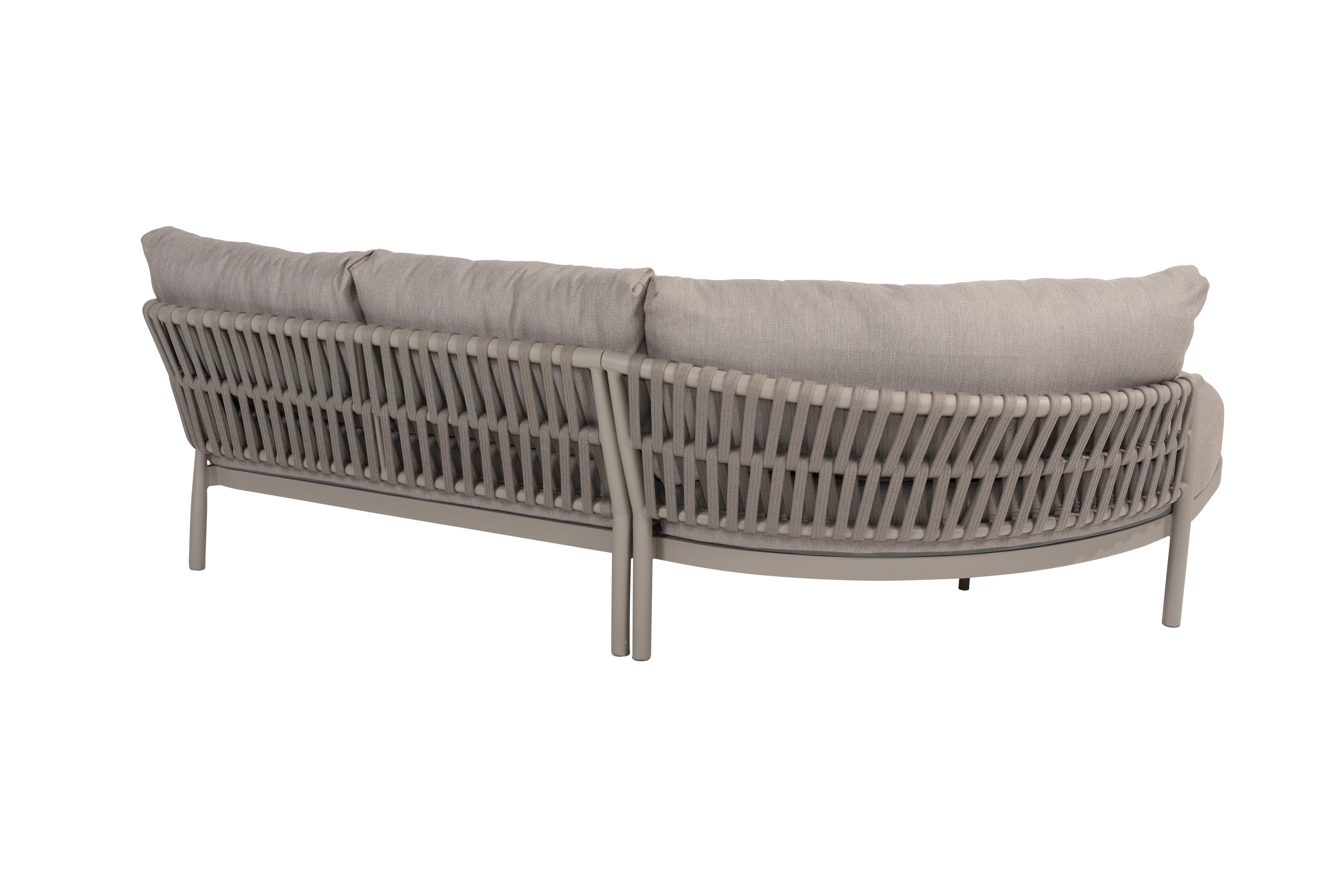 Taste Catalana 2 Seater Sofa Left + Chaise Lounge-  Cloud